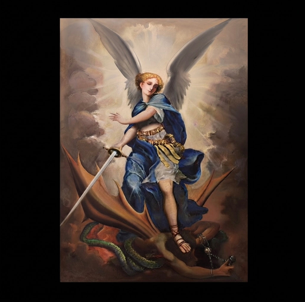 The Holy Archangel Michael Poster