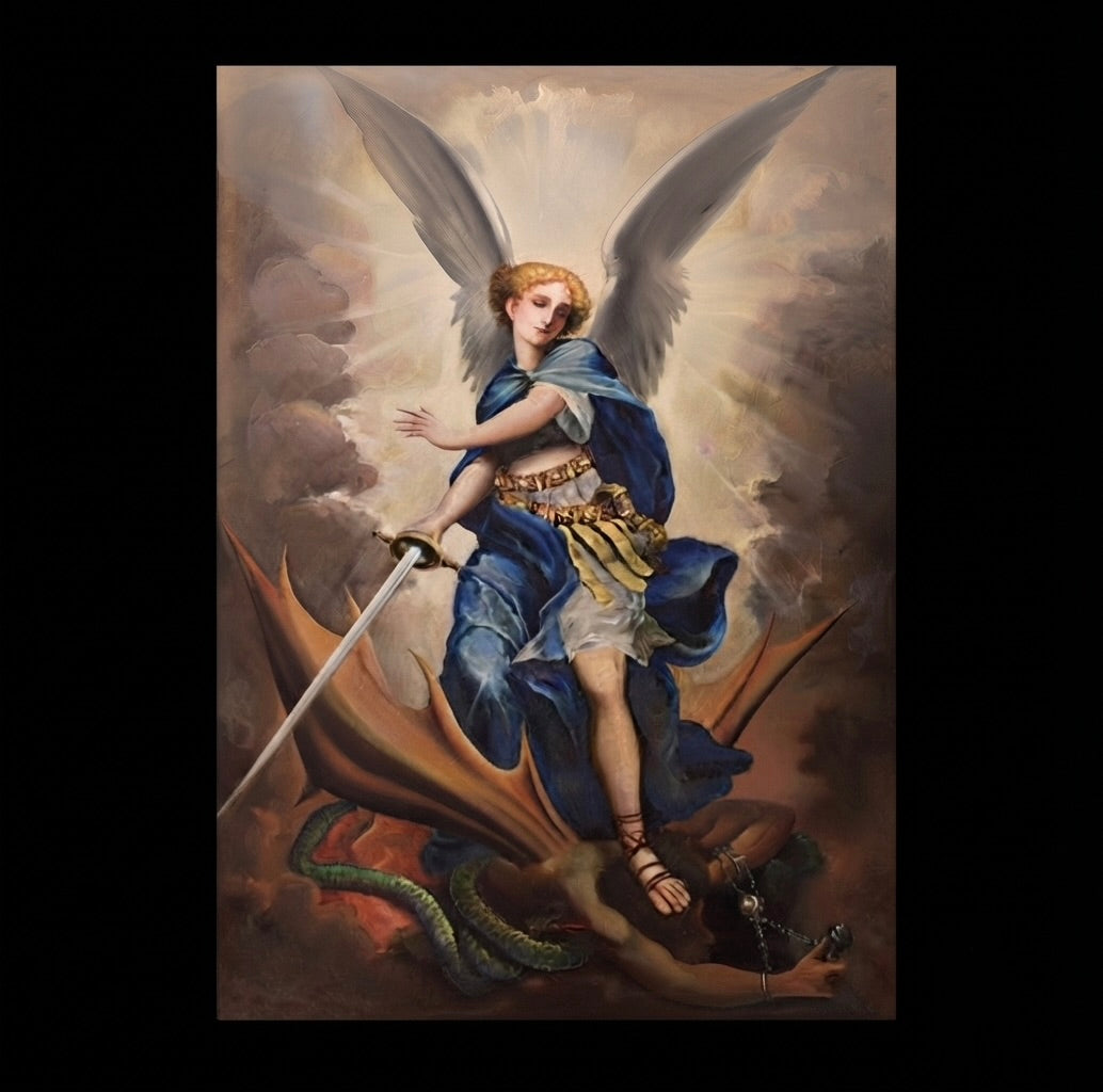 The Holy Archangel Michael Poster