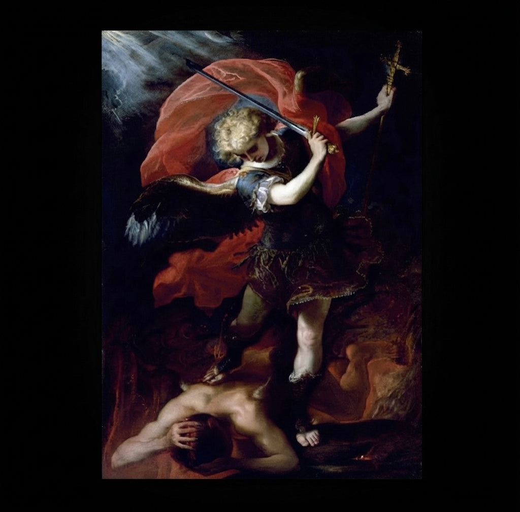 The Holy Archangel Michael Poster