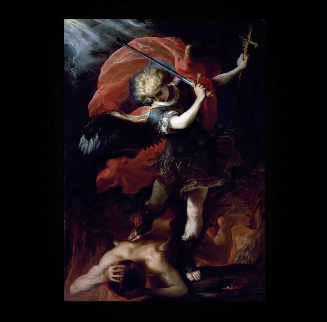 The Holy Archangel Michael Poster