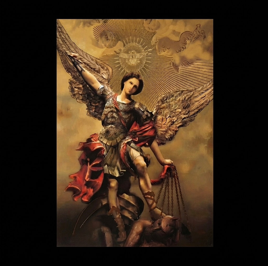 The Holy Archangel Michael Poster
