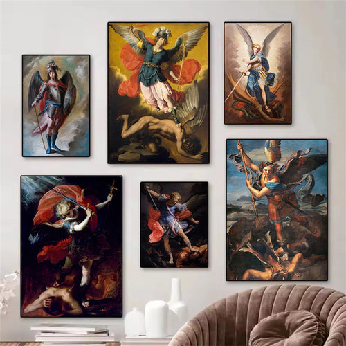 The Holy Archangel Michael Poster