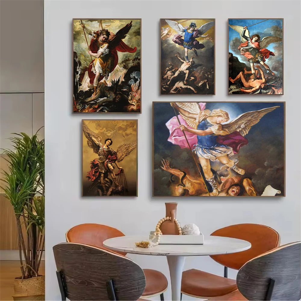 The Holy Archangel Michael Poster
